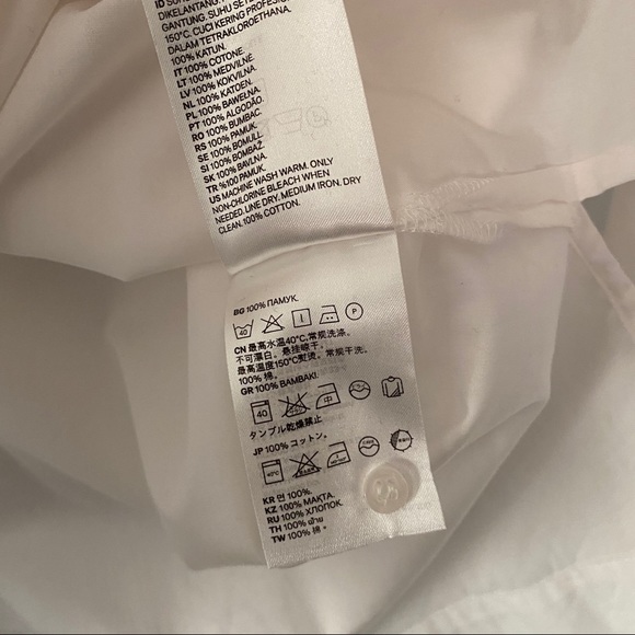 H&M Ruffle Blouse - Picture 7 of 7